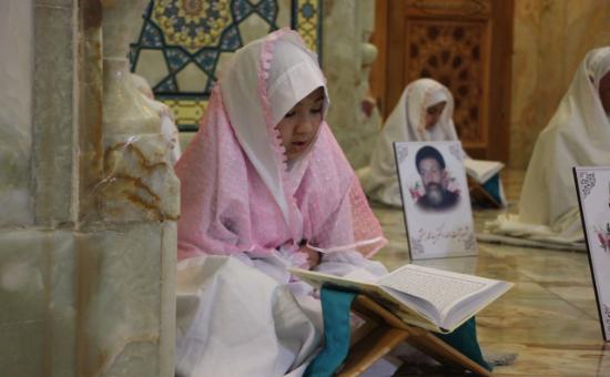 روز دهم آیین جزء خوانی قرآن کریم - رمضان ۱۴۴۶ بخش دوم