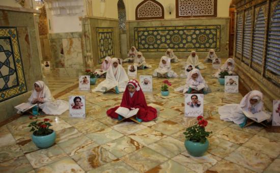 روز دهم آیین جزء خوانی قرآن کریم - رمضان ۱۴۴۶ بخش دوم
