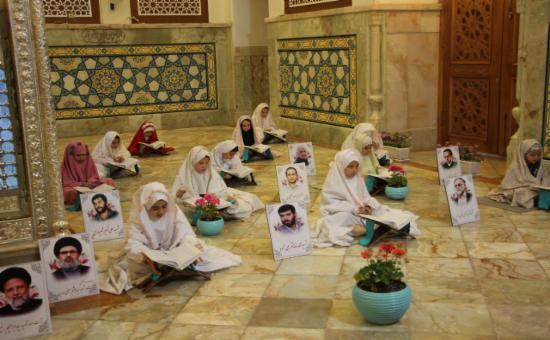 روز دهم آیین جزء خوانی قرآن کریم - رمضان ۱۴۴۶ بخش دوم