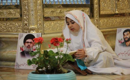 روز دهم آیین جزء خوانی قرآن کریم - رمضان ۱۴۴۶ بخش دوم
