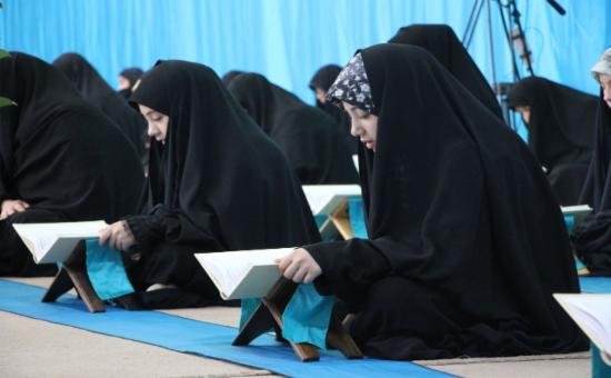 روز دهم آیین جزء خوانی قرآن کریم - رمضان ۱۴۴۶ بخش دوم