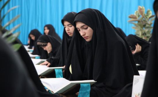 روز دهم آیین جزء خوانی قرآن کریم - رمضان ۱۴۴۶ بخش دوم