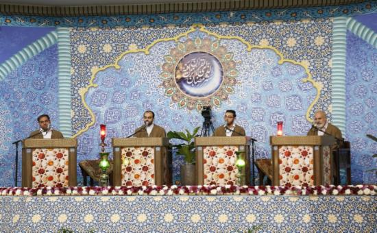 روز دهم آیین جزء خوانی قرآن کریم - رمضان ۱۴۴۶ بخش دوم