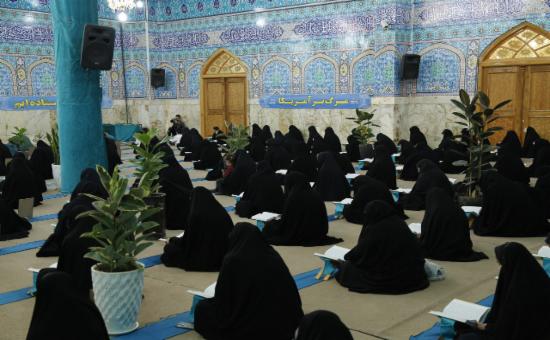 روز یازدهم آیین جزء خوانی قرآن کریم - رمضان ۱۴۴۶