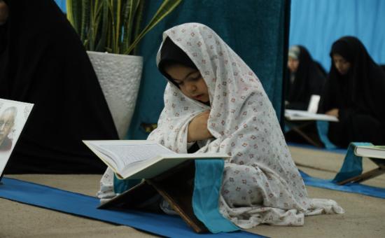 روز یازدهم آیین جزء خوانی قرآن کریم - رمضان ۱۴۴۶