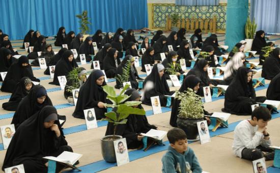 روز یازدهم آیین جزء خوانی قرآن کریم - رمضان ۱۴۴۶