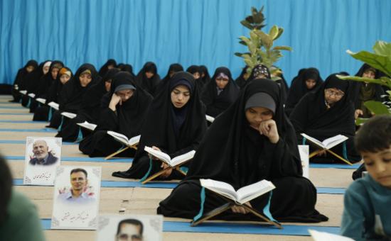 روز یازدهم آیین جزء خوانی قرآن کریم - رمضان ۱۴۴۶