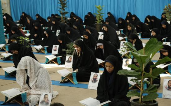 روز یازدهم آیین جزء خوانی قرآن کریم - رمضان ۱۴۴۶