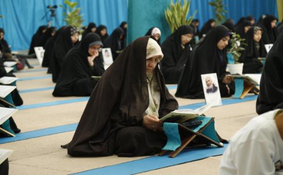 روز یازدهم آیین جزء خوانی قرآن کریم - رمضان ۱۴۴۶