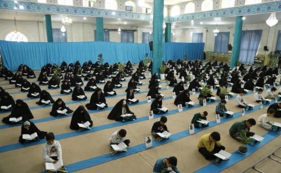 روز یازدهم آیین جزء خوانی قرآن کریم - رمضان ۱۴۴۶