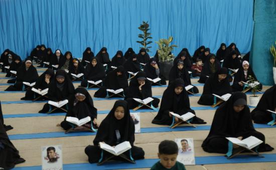 روز یازدهم آیین جزء خوانی قرآن کریم - رمضان ۱۴۴۶
