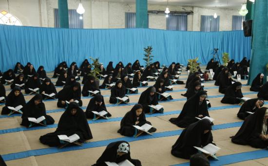 روز یازدهم آیین جزء خوانی قرآن کریم - رمضان ۱۴۴۶
