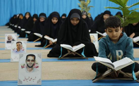 روز یازدهم آیین جزء خوانی قرآن کریم - رمضان ۱۴۴۶