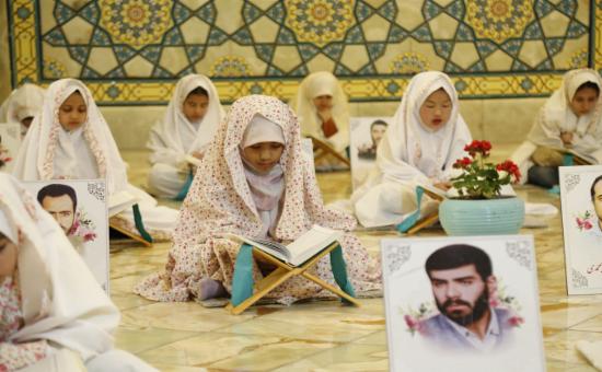 روز یازدهم آیین جزء خوانی قرآن کریم - رمضان ۱۴۴۶