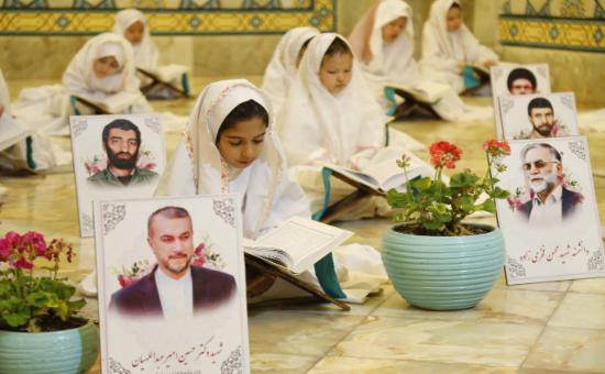 روز یازدهم آیین جزء خوانی قرآن کریم - رمضان ۱۴۴۶