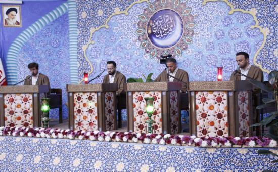 روز یازدهم آیین جزء خوانی قرآن کریم - رمضان ۱۴۴۶