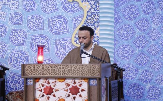 روز یازدهم آیین جزء خوانی قرآن کریم - رمضان ۱۴۴۶
