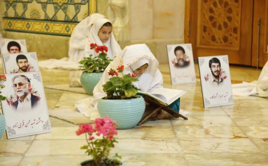 روز یازدهم آیین جزء خوانی قرآن کریم - رمضان ۱۴۴۶
