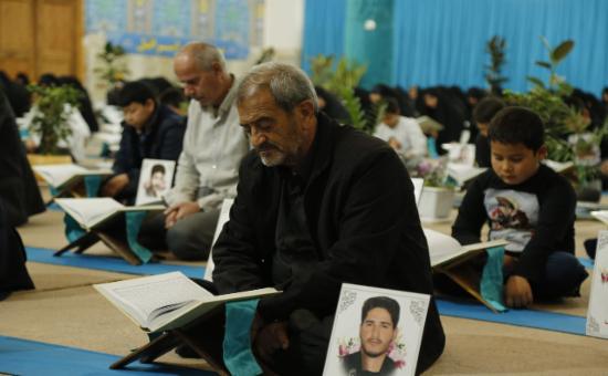 روز یازدهم آیین جزء خوانی قرآن کریم - رمضان ۱۴۴۶