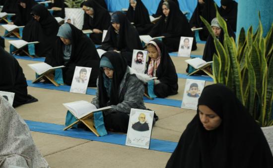 روز یازدهم آیین جزء خوانی قرآن کریم - رمضان ۱۴۴۶