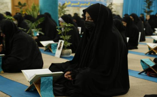 روز یازدهم آیین جزء خوانی قرآن کریم - رمضان ۱۴۴۶