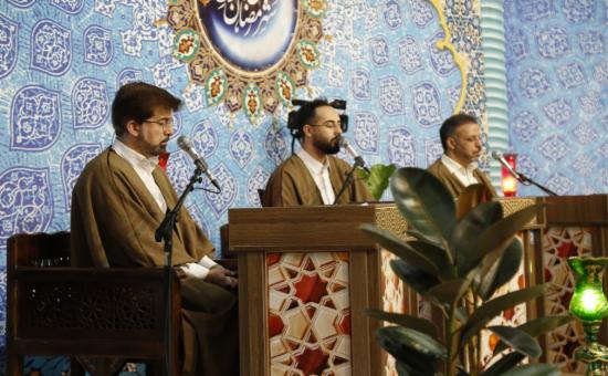 روز یازدهم آیین جزء خوانی قرآن کریم - رمضان ۱۴۴۶