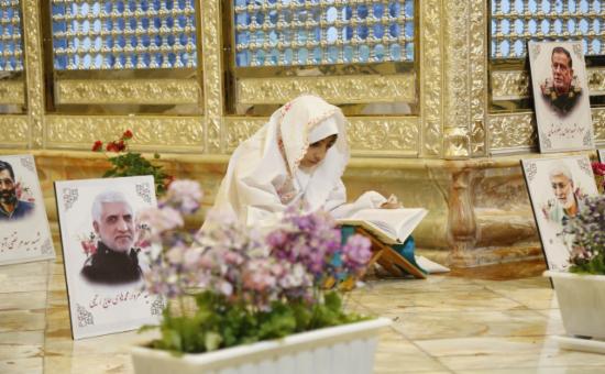 روز یازدهم آیین جزء خوانی قرآن کریم - رمضان ۱۴۴۶