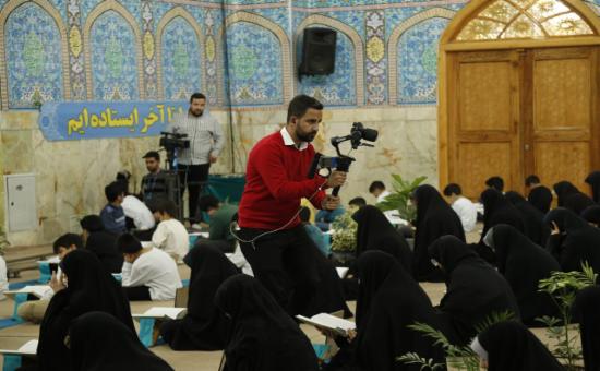 روز یازدهم آیین جزء خوانی قرآن کریم - رمضان ۱۴۴۶