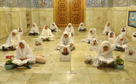 روز یازدهم آیین جزء خوانی قرآن کریم - رمضان ۱۴۴۶