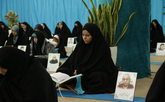 روز یازدهم آیین جزء خوانی قرآن کریم - رمضان ۱۴۴۶