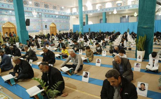روز دوازدهم آیین جزء خوانی قرآن کریم - رمضان ۱۴۴۶