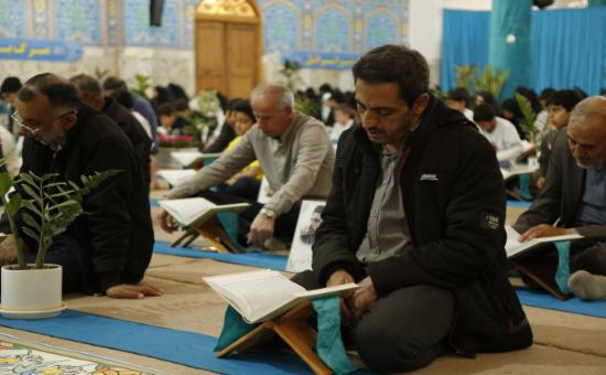 روز دوازدهم آیین جزء خوانی قرآن کریم - رمضان ۱۴۴۶