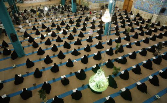 روز دوازدهم آیین جزء خوانی قرآن کریم - رمضان ۱۴۴۶