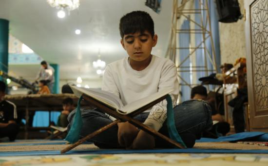 روز دوازدهم آیین جزء خوانی قرآن کریم - رمضان ۱۴۴۶