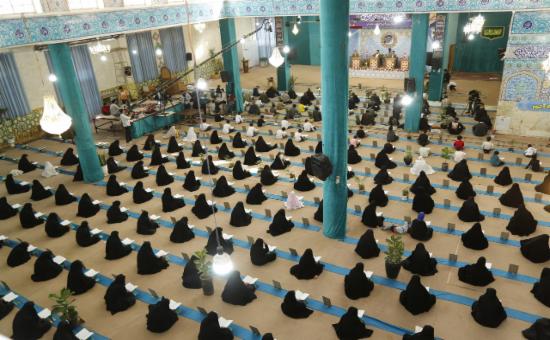 روز دوازدهم آیین جزء خوانی قرآن کریم - رمضان ۱۴۴۶