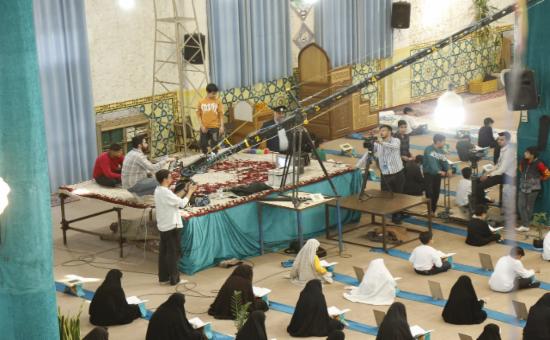 روز دوازدهم آیین جزء خوانی قرآن کریم - رمضان ۱۴۴۶