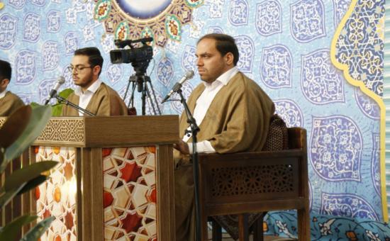 روز دوازدهم آیین جزء خوانی قرآن کریم - رمضان ۱۴۴۶
