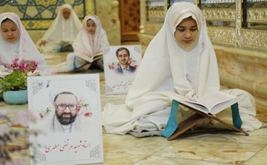 روز دوازدهم آیین جزء خوانی قرآن کریم - رمضان ۱۴۴۶