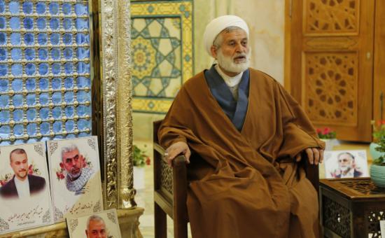 روز دوازدهم آیین جزء خوانی قرآن کریم - رمضان ۱۴۴۶