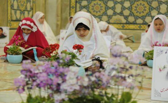 روز دوازدهم آیین جزء خوانی قرآن کریم - رمضان ۱۴۴۶