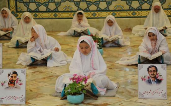 روز دوازدهم آیین جزء خوانی قرآن کریم - رمضان ۱۴۴۶