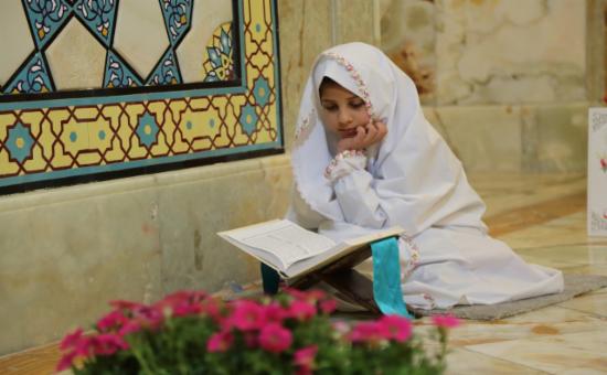 روز دوازدهم آیین جزء خوانی قرآن کریم - رمضان ۱۴۴۶