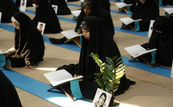 روز دوازدهم آیین جزء خوانی قرآن کریم - رمضان ۱۴۴۶