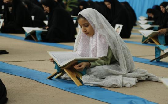 روز دوازدهم آیین جزء خوانی قرآن کریم - رمضان ۱۴۴۶