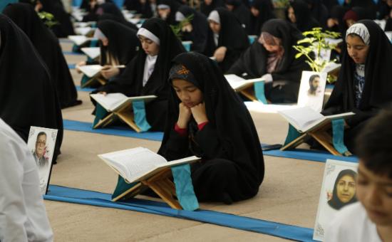 روز دوازدهم آیین جزء خوانی قرآن کریم - رمضان ۱۴۴۶