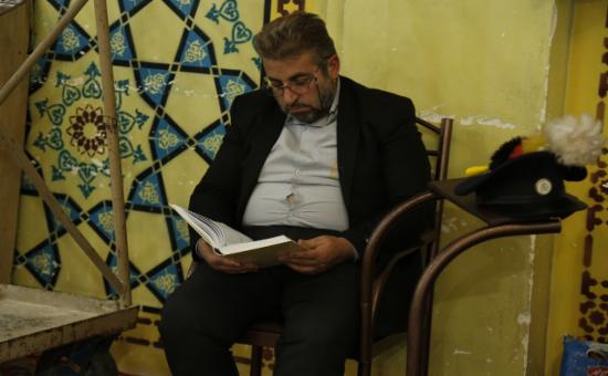 روز دوازدهم آیین جزء خوانی قرآن کریم - رمضان ۱۴۴۶