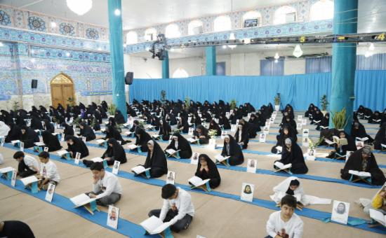 روز دوازدهم آیین جزء خوانی قرآن کریم - رمضان ۱۴۴۶