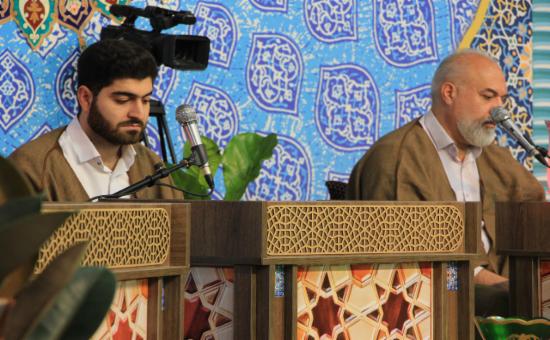 روز سیزدهم آیین جزء خوانی قرآن کریم - رمضان ۱۴۴۶
