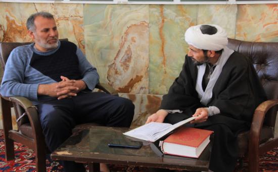 روز سیزدهم آیین جزء خوانی قرآن کریم - رمضان ۱۴۴۶
