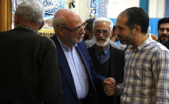 روز سیزدهم آیین جزء خوانی قرآن کریم - رمضان ۱۴۴۶